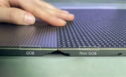 Gob processing technology